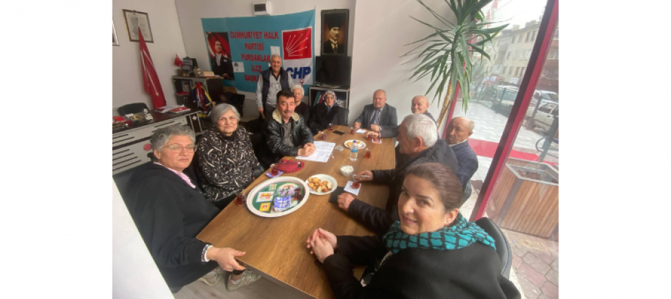 Hüseyin Benek: “Pursaklar’da Partimizi Daha Geniş Kesimlere Anlatmak İçin Çalışmalarımızı Sürdürüyoruz” - GÜNDEM - İnternetin Ajansı