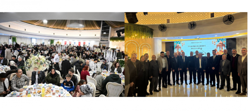 Hüseyin Benek: Pursaklar’da Ramazan’ın Birlik ve Dayanışma Ruhunu Paylaştık - GÜNDEM - İnternetin Ajansı
