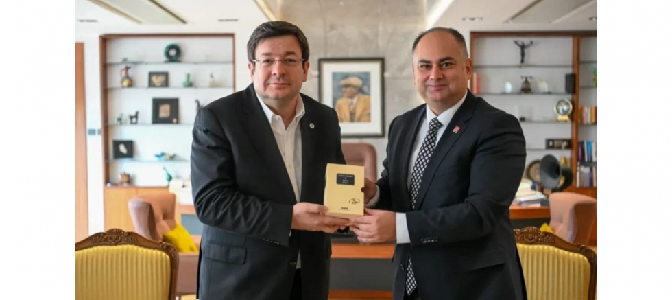 İbrahim Can Ergun’den Başkan Muharrem Erkek’e İade-i Ziyaret - GÜNDEM - İnternetin Ajansı