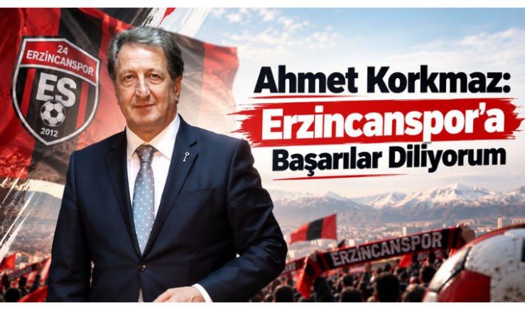 İş İnsanı Ahmet Korkmaz: Erzincanspor’a Başarılar Diliyorum - GÜNDEM - İnternetin Ajansı