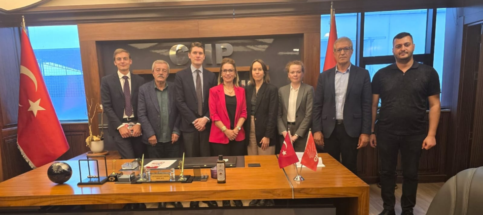 İsmail Akyıl: “Diplomatik Diyaloğu ve Uluslararası İşbirliğini Önemsiyoruz” - GÜNDEM - İnternetin Ajansı
