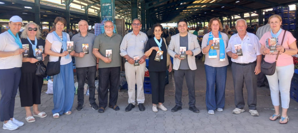 İYİ PARTİ KARESİ TEŞKİLATI SAHADA: 