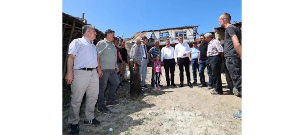 KADİR KOÇ: “İĞDELİ KÖYÜ’NDEKİ YURTTAŞLARIMIZIN YANINDAYIZ” - GÜNDEM - İnternetin Ajansı