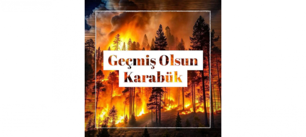 “KARABÜK’TE YÜREKLERİMİZ YANDI, DOĞAMIZA SAHİP ÇIKMAK HEPİMİZİN GÖREVİDİR” - GÜNDEM - İnternetin Ajansı
