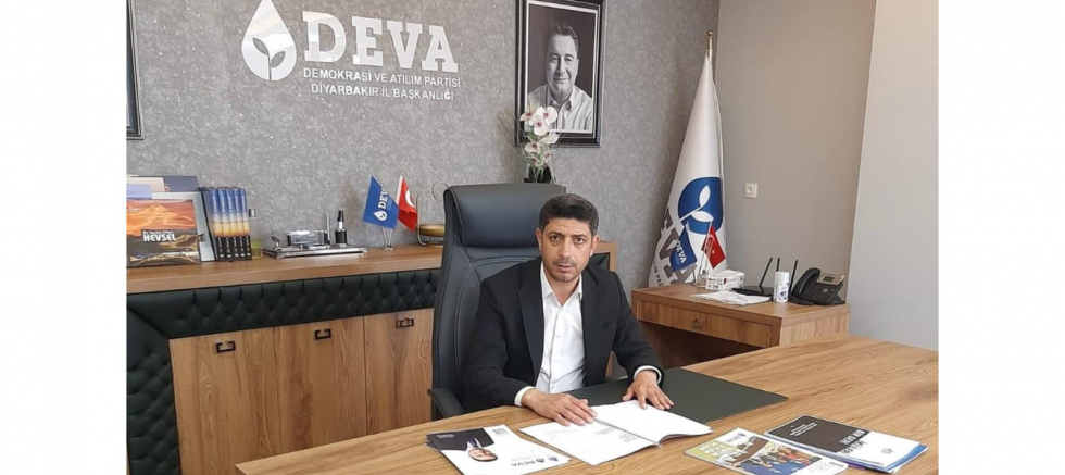 M. Remzi Kaymak: “Diyarbakır, Adaletin ve Birlikte Yaşamın Yeniden Başlayacağı Şehirdir” - GÜNDEM - İnternetin Ajansı