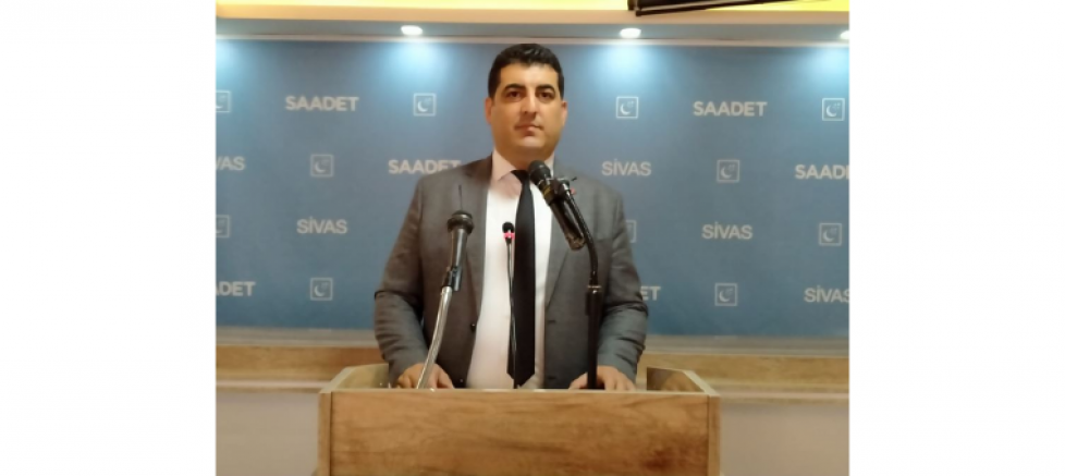 Mehmet Zahit Tokgöz: “Sivas’ın Enerji Potansiyeli Kamu Yararı Gözetilerek Değerlendirilmelidir” - GÜNDEM - İnternetin Ajansı