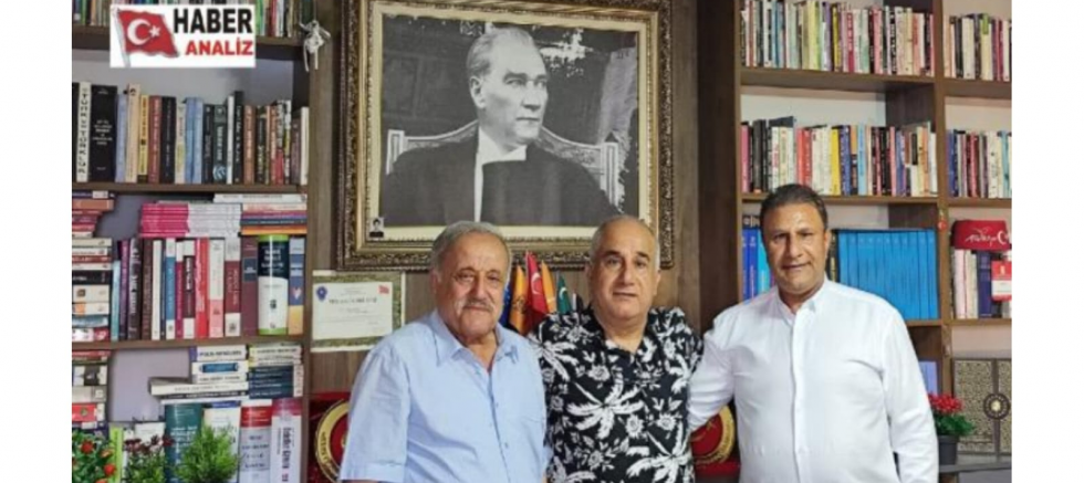 Mersin Sanayisi İçin Güç Birliği: Mahmut Arslan ve İş İnsanlarından Mustafa Göktaş’a Ziyaret - GÜNDEM - İnternetin Ajansı