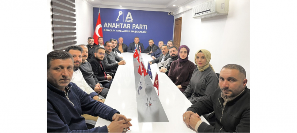 Metin Baydar: Anahtar Parti Şanlıurfa Teşkilatı Kararlılıkla Yoluna Devam Ediyor - GÜNDEM - İnternetin Ajansı
