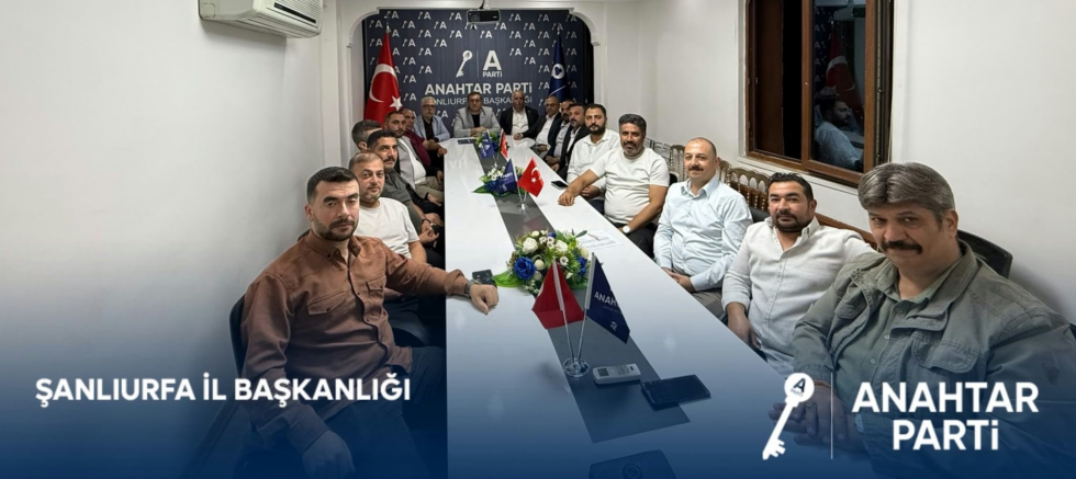 Metin Baydar: Şanlıurfa İçin Ortak Akıl ve İstişareyle Çalışıyoruz - GÜNDEM - İnternetin Ajansı