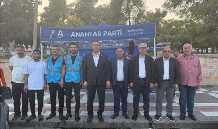 Metin Baydar: Şanlıurfa’da Hemşehrilerimizle Buluşmaya Devam Ediyoruz - GÜNDEM - İnternetin Ajansı