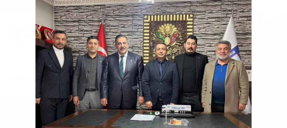 Murat Kelek: “Kayseri Servis Esnafının Güveni Yavuz Ay Ve Ekibine Bir Kez Daha Tevdi Edildi” - GÜNDEM - İnternetin Ajansı