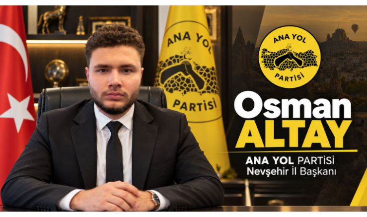 Nevşehir İl Başkanı Osman Altay: Su Zammı Vatandaşı Zorlamamalı - GÜNDEM - İnternetin Ajansı
