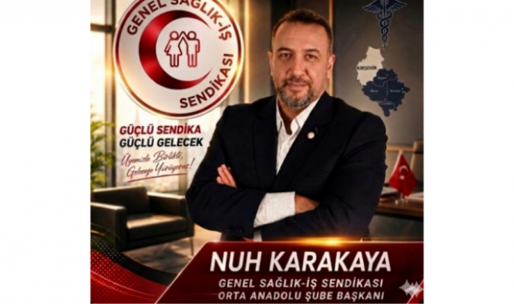 Nuh Karakaya’dan Kızılay Haftası Mesajı: “Dayanışma, Hayata Dokunmanın En Anlamlı Yoludur” - GÜNDEM - İnternetin Ajansı