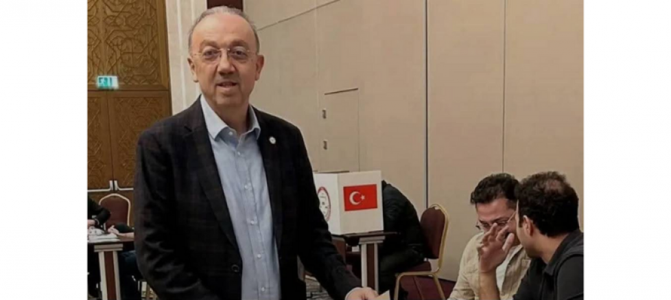 OĞUZELİ İLÇE BAŞKANI SEYDİ AHMET KELEŞ’TEN TEBRİK MESAJI - GÜNDEM - İnternetin Ajansı