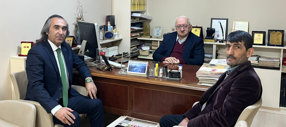 Ömer Aydoğmuş: Anadolu Basınının Çınarına Anlamlı Ziyaret - GÜNDEM - İnternetin Ajansı