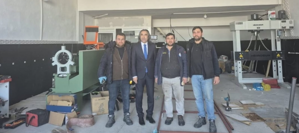 Ömer Aydoğmuş: Üreten Ve İstihdam Sağlayan Her Girişimin Yanındayız - GÜNDEM - İnternetin Ajansı