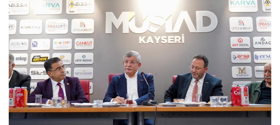 ÖMER AYDOĞMUŞ: VİCDANIN VE BİLGİNİN SESİ ERCİYES’TE YÜKSELDİ - GÜNDEM - İnternetin Ajansı