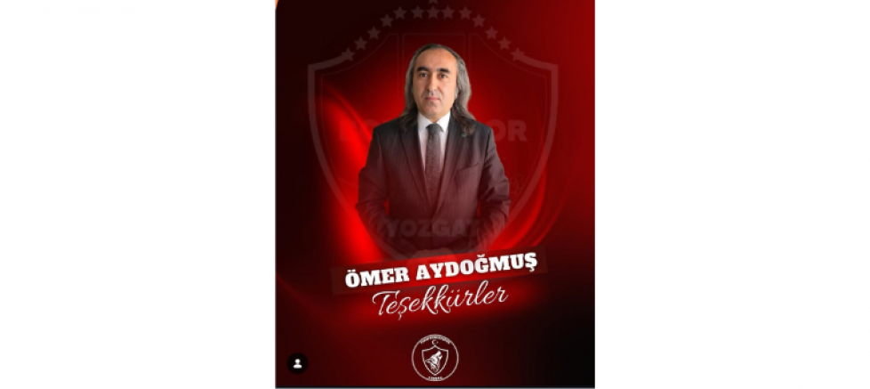 Ömer Aydoğmuş’tan Yozgat Bozok Spor’a anlamlı destek - GÜNDEM - İnternetin Ajansı