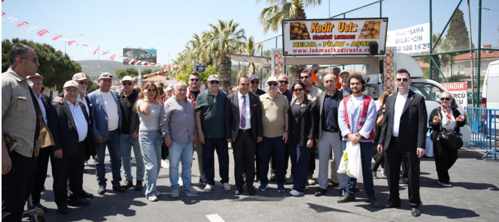 Özcan Pehlivanoğlu: Alaçatı’da Halkımızla Buluştuk Kahramanmaraş’ta Kaybettiğimiz Evlatlarımızı Rahmetle Andık - GÜNDEM - İnternetin Ajansı