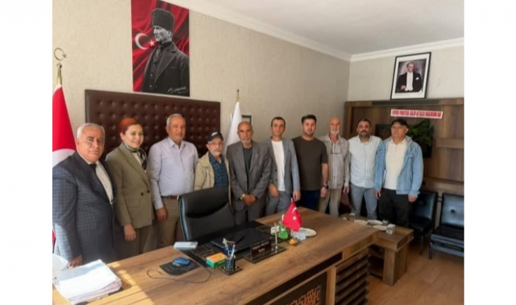 Özcan Pehlivanoğlu: Sivil Toplum Kuruluşlarıyla Temaslarımızı Yurdun Dört Bir Yanında Sürdürüyoruz - GÜNDEM - İnternetin Ajansı