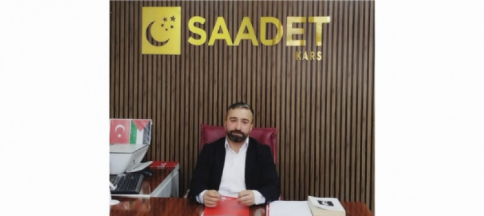 Saadet Partisi Kars İl Başkanı Nesimi Demir: “Başbağlar’da Hayatını Kaybeden Vatandaşlarımızı Rahmetle Yâd Ediyoruz” - GÜNDEM - İnternetin Ajansı
