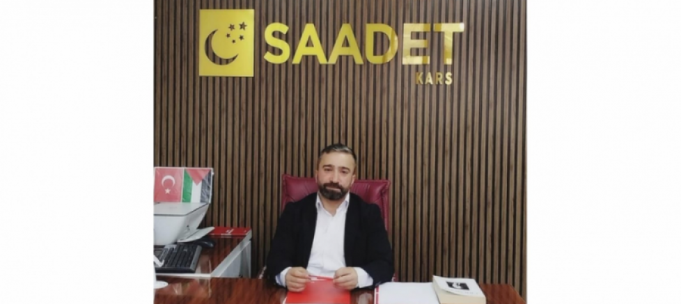 Saadet Partisi Kars İl Başkanı Nesimi Demir: “Eğitimde Başarı Sadece Notlarla Ölçülemez” - GÜNDEM - İnternetin Ajansı