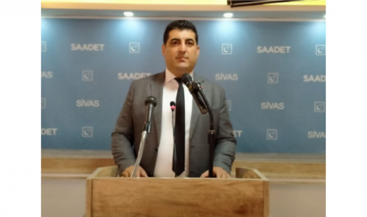 Saadet Partisi Sivas İl Başkanı Tokgöz: Milletin Yolu Üzerinden 30 Yıllık Kazanç Düzeni Kurulmamalı - GÜNDEM - İnternetin Ajansı