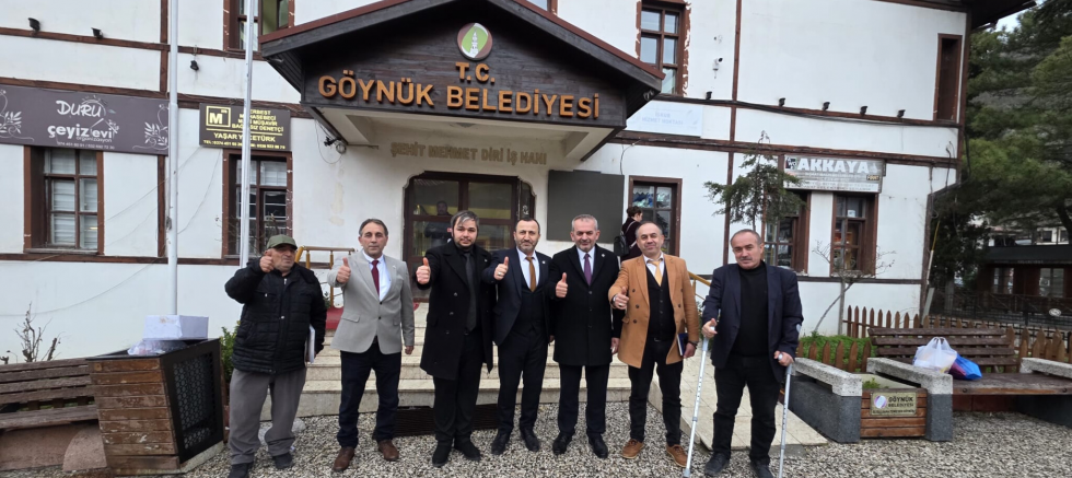 Sadettin Baskın: “Bolu’da Millî Görüş Tarihinin En Yüksek Üye Sayılarına Ulaştık” - GÜNDEM - İnternetin Ajansı