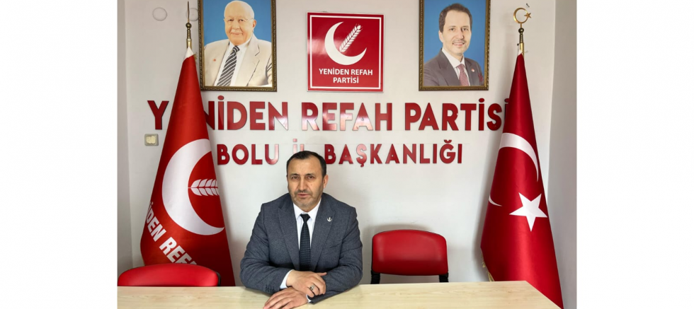 Sadettin Baskın: Ekonomik Yük Milletin Omzunda, Çözüm Üretim ve Adalette - GÜNDEM - İnternetin Ajansı