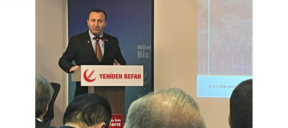 SADETTİN BASKIN: MİLLETİN YÜKÜ AĞIRLAŞIYOR, ÇÖZÜM ÜRETİLMİYOR - GÜNDEM - İnternetin Ajansı