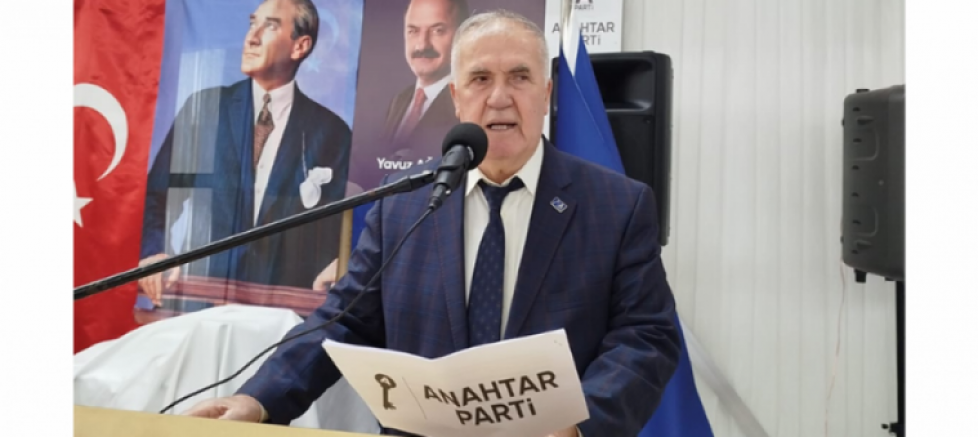 Sebahattin Uzun: “Adil Kira, Güvenli Ev, Onurlu Yaşam: Anahtar Parti’nin Sözü!”” - GÜNDEM - İnternetin Ajansı