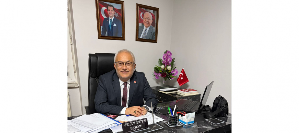Selçuk Erten: Bayramlaşma Ziyaretleriyle Siyasi Nezaketi Ve Birlik Ruhunu Pekiştirdik - GÜNDEM - İnternetin Ajansı