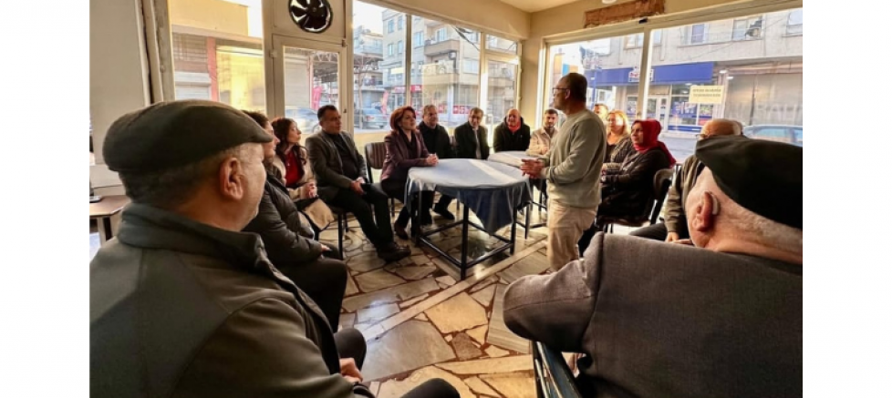 Semih Palamut: “Emekliler Geçim Mücadelesi Veriyor, Bu Düzen Değişmeli” - GÜNDEM - İnternetin Ajansı