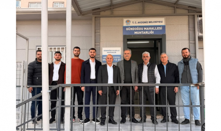 Semih Palamut: Yerel Yönetim ve Mahalle İş Birliği Güçleniyor - GÜNDEM - İnternetin Ajansı