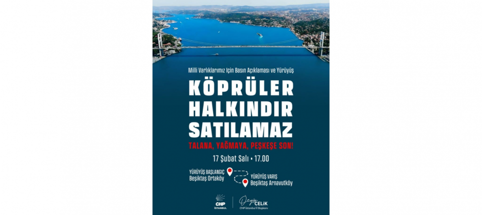 Süleyman Bülbül: “Köprüleri Sattırmayacağız Yürüyüşü Anayasal Haktır, Yasak Kararı Hukuka Aykırıdır” - GÜNDEM - İnternetin Ajansı