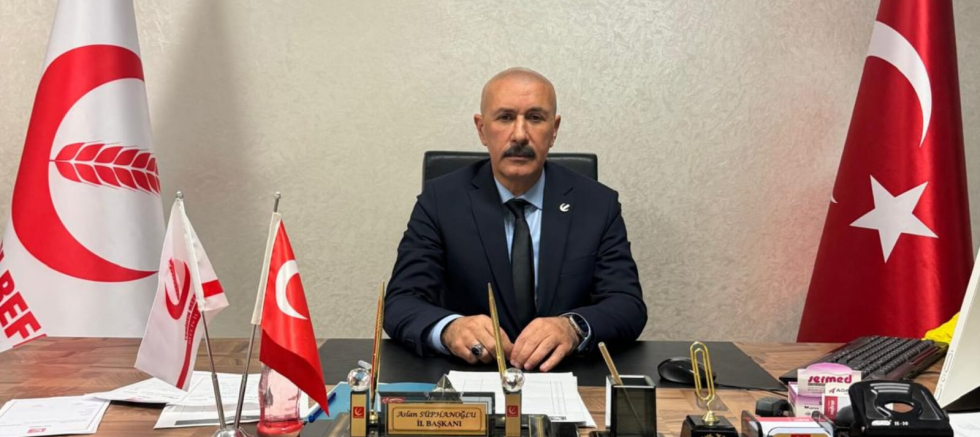 SÜPHANOĞLU: “BU DÜZEN NE HAKKI TESLİM EDİYOR NE HAKİKATİ DUYUYOR” - GÜNDEM - İnternetin Ajansı