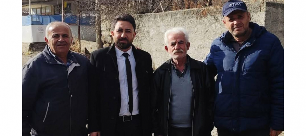 TANER GÜMÜŞ: “KÖY KÖY GEZİYOR, MİLLİ GÖRÜŞ’Ü SAHADA BÜYÜTÜYORUZ” - GÜNDEM - İnternetin Ajansı