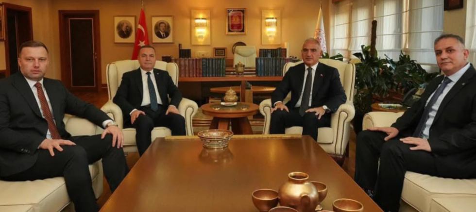 Turgut Özal Vakfı Başkanı Semih Narlı’dan Kültür ve Turizm Bakanlığı’na Ziyaret - GÜNDEM - İnternetin Ajansı