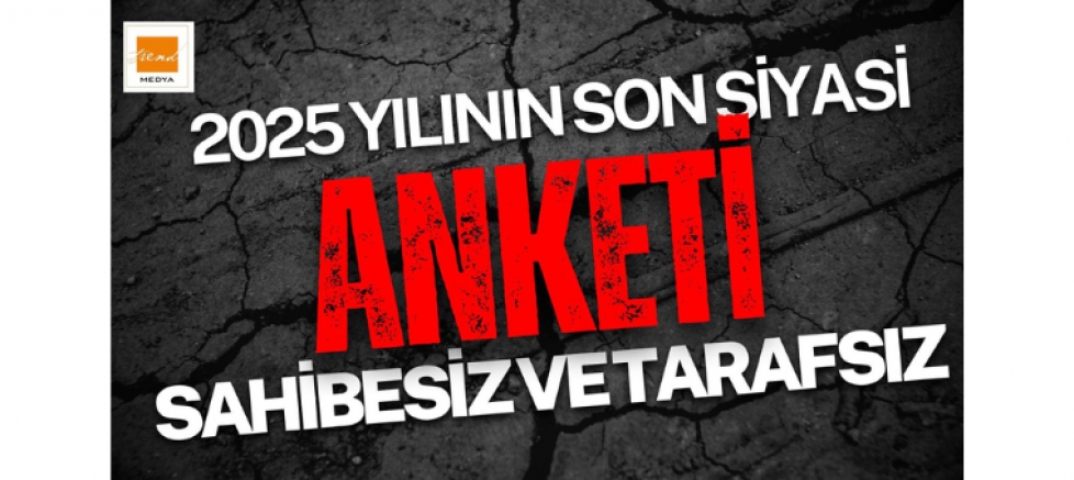 Türkiye’de 189 Siyasi Parti: TRend Medya’dan “Tabela Partisi mi, Halk Partisi mi?” Anketi - GÜNDEM - İnternetin Ajansı