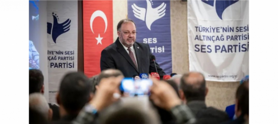 Türkiye’nin Sesi (Ses Partisi) Genel Başkanı Atıf Özbey’den Taziye Mesajı  “Milletin Sesi, Şehidinin Yanındadır” - GÜNDEM - İnternetin Ajansı