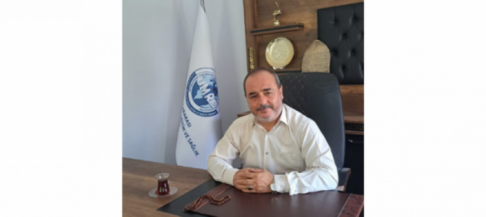 U.M.R.E Genel Başkanı Ferruh Doğan: “Sağlıklı eğitim, sağlıklı bireylerle başlar” - GÜNDEM - İnternetin Ajansı