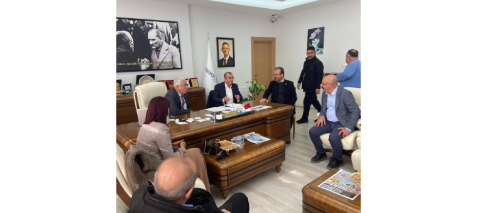 Ünal Ateş: Pazarcık’ta Yerel Yönetimler ve İnanç Temsilcileriyle Verimli Bir Buluşma Gerçekleştirdik - GÜNDEM - İnternetin Ajansı