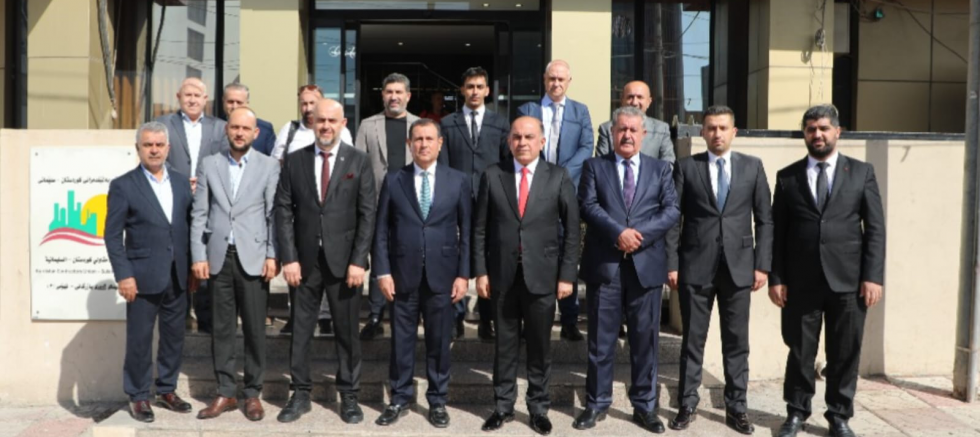 USİAD GENEL BAŞKANI NEVAF KILIÇ: “TÜRKİYE VE SÜLEYMANİYE ORTAK YATIRIMLARLA GELECEĞE YÜRÜMELİ” - GÜNDEM - İnternetin Ajansı