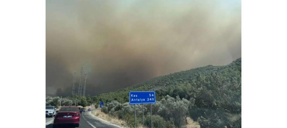 Volkan Karasu: Alevlerle Mücadele Eden Tüm Ekiplerimizin Yanındayız - GÜNDEM - İnternetin Ajansı