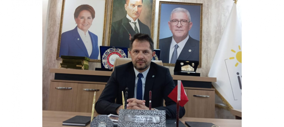 Volkan Karasu: “Öcalan’a Özgürlük Arayışı Türkiye’yi Zayıflatır” - GÜNDEM - İnternetin Ajansı