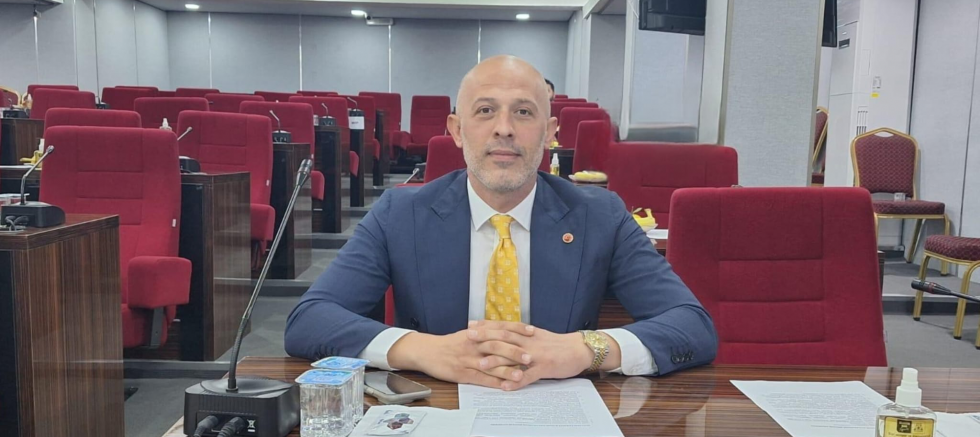 YENİ Partili Onur Demirel: Ekonomik Krizin Faturası Belediyelerin Üzerinden Vatandaşa Kesilmemeli - GÜNDEM - İnternetin Ajansı