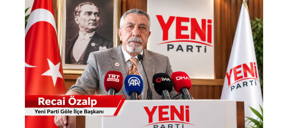 Yeni Partili Özalp: Göle'nin Su Sorunu Çözülmeli - GÜNDEM - İnternetin Ajansı