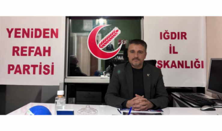 Yeniden Refah Partili Akkuş: “Savaşın yükünü yine millet taşıyor” - GÜNDEM - İnternetin Ajansı