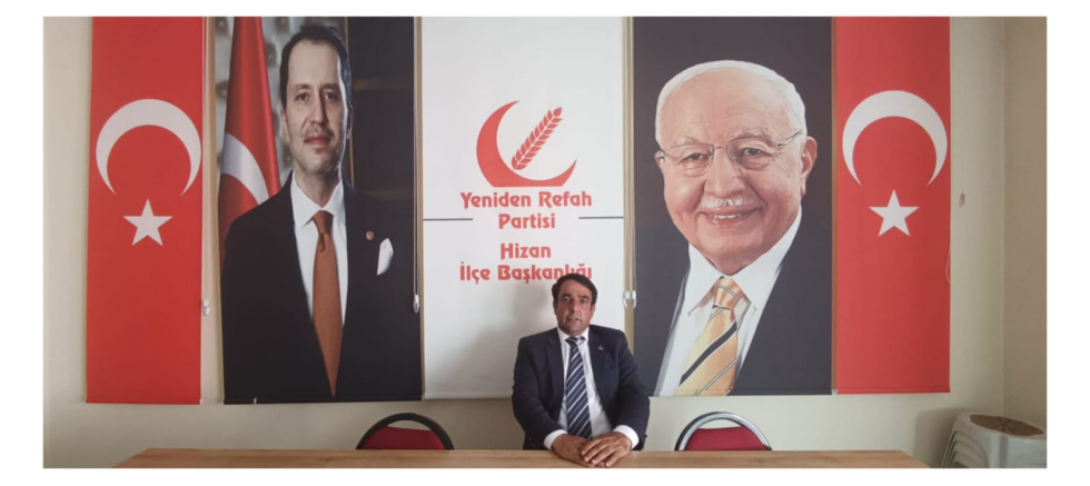 Yeniden Refah Partili Başkan Yafes Alca: Hizan’da ekonomi daralıyor, gençler göç ediyor - GÜNDEM - İnternetin Ajansı
