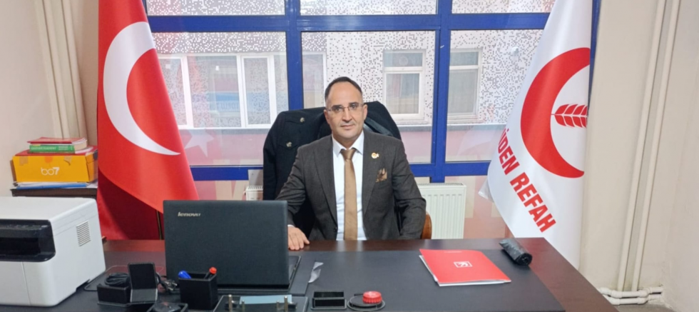 Yeniden Refah Partisi Ağrı Merkez İlçe Başkanı Hasan Saltan Enflasyonun Ağrı'daki Geçim Şartlarını Zorlaştırdığını Belirtti - GÜNDEM - İnternetin Ajansı